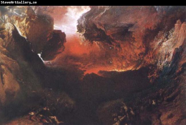 John Martin The Great Day of His Wrath